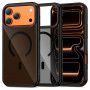 Tech-Protect MagHybrid MagSafe Hülle für Apple iPhone 17 Pro, schwarz/rot