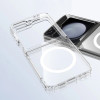Tech-Protect Flexair Hybrid MagSafe Hülle für Samsung Galaxy Z Flip 6 / 7 FE, transparent