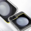 Tech-Protect Flexair Hybrid MagSafe Hülle für Samsung Galaxy Z Flip 6 / 7 FE, transparent