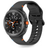 Tech-Protect Silicone Armband für Samsung Galaxy Watch 8 / 9 / Classic 40/44/46 mm, schwarz