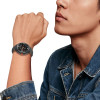 Tech-Protect Silicone Armband für Samsung Galaxy Watch 8 / 9 / Classic 40/44/46 mm, schwarz
