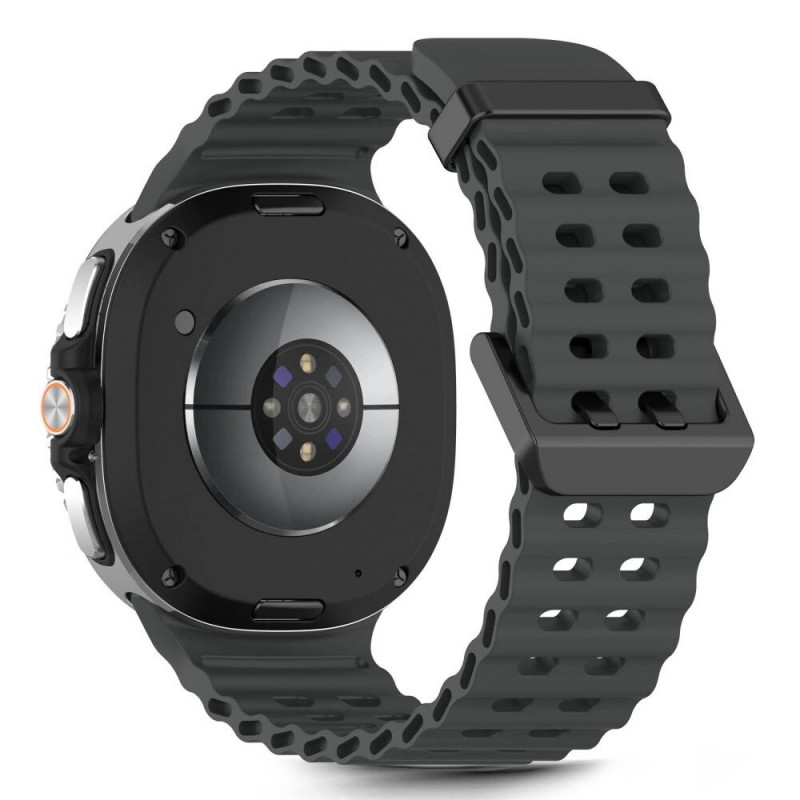Tech-Protect Iconband Pro Armband für Samsung Galaxy Watch 8 / 9 / Classic 40/44/46 mm, schwarz
