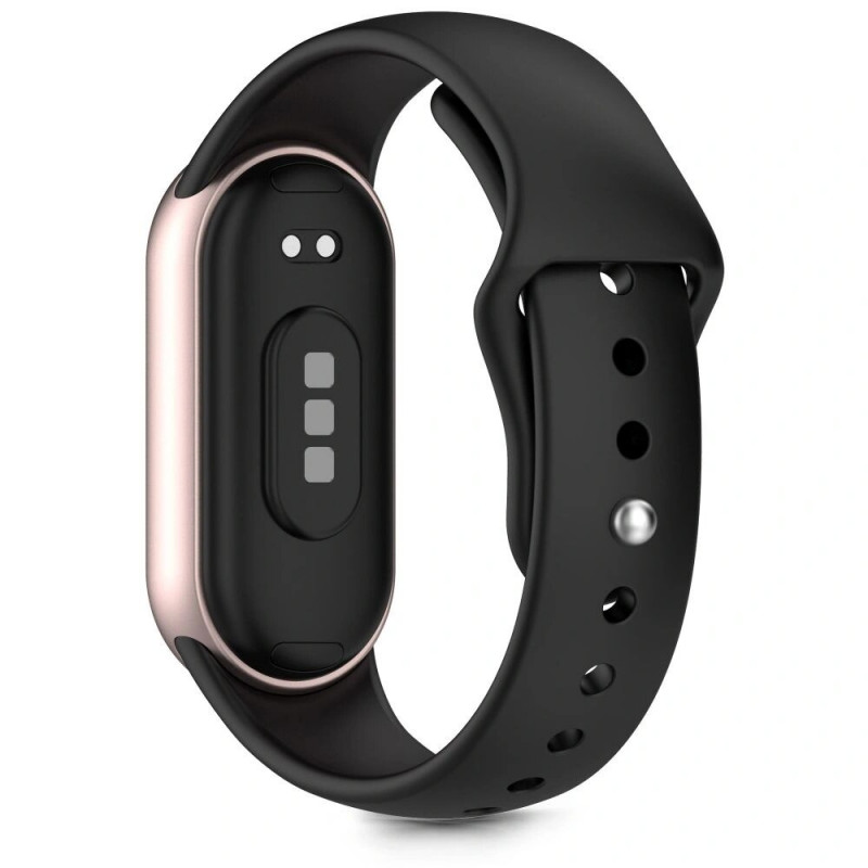 Tech-Protect Iconband Pure Armband für Xiaomi Smart Band 8 / 9 / 10 / NFC, schwarz