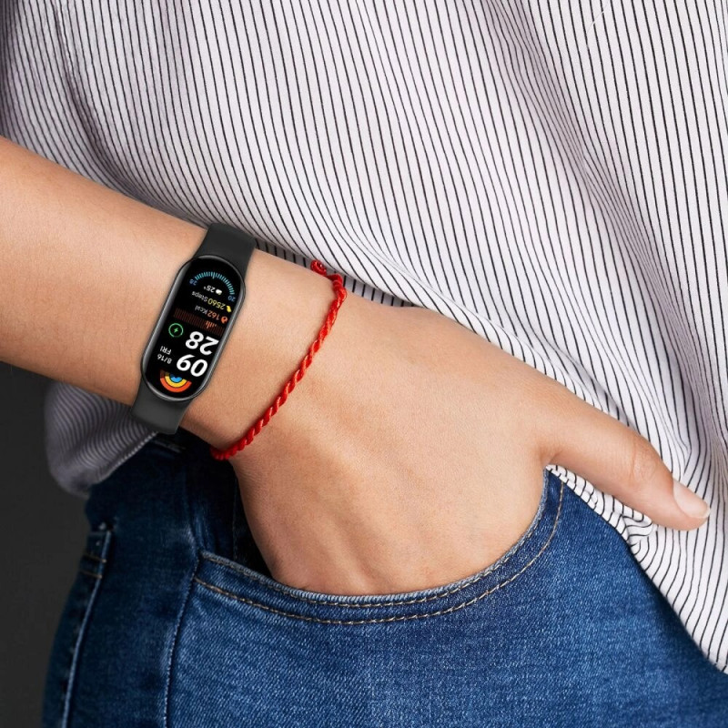 Tech-Protect Iconband Pure Armband für Xiaomi Smart Band 8 / 9 / 10 / NFC, schwarz