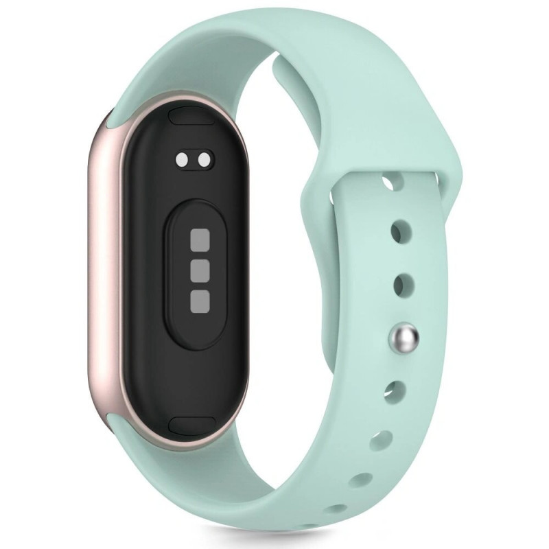 Tech-Protect Iconband Pure Armband für Xiaomi Smart Band 8 / 9 / 10 / NFC, sanftes Mintgrün