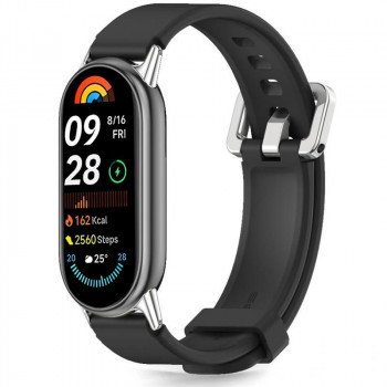 Tech-Protect IconBand Classic Armband für Xiaomi Smart Band 8 / 9 / 10 / NFC, schwarz