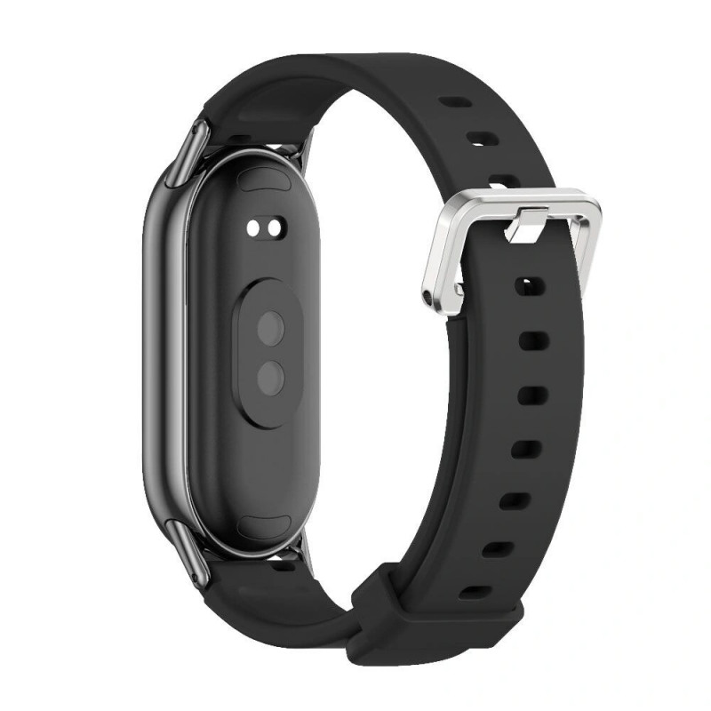 Tech-Protect IconBand Classic Armband für Xiaomi Smart Band 8 / 9 / 10 / NFC, schwarz