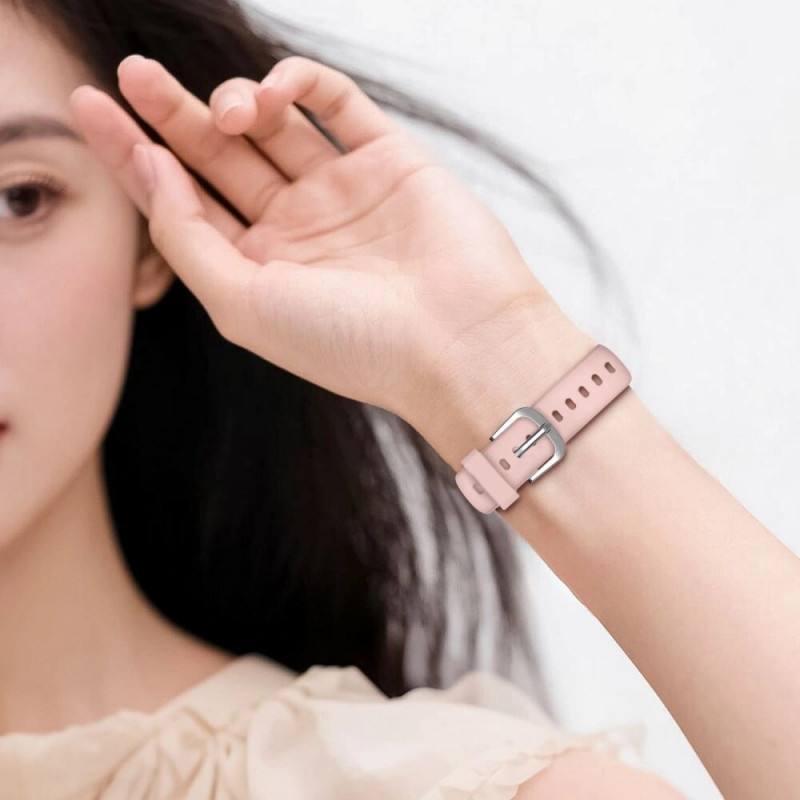 Tech-Protect IconBand Classic Armband für Xiaomi Smart Band 8 / 9 / 10 / NFC, schwarz