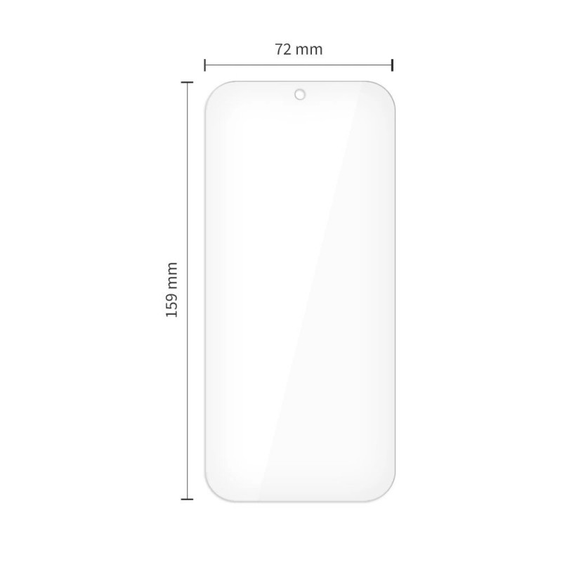 Tech-Protect Glass Fit+ Panzerglas für Google Pixel 9 Pro XL / 10 Pro XL / 11 Pro XL, transparent (2 Stück)