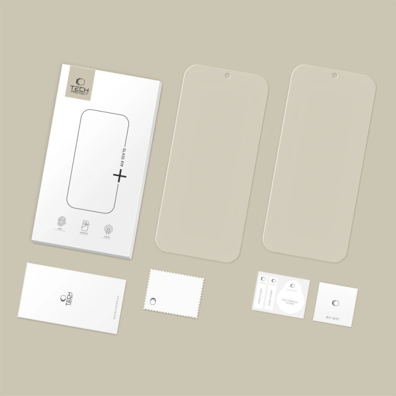 Tech-Protect Glass Fit+ Panzerglas für Google Pixel 9 Pro XL / 10 Pro XL / 11 Pro XL, transparent (2 Stück)