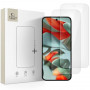 Tech-Protect Glass Fit+ Panzerglas für Google Pixel 9 / 9 Pro / 10 / 10 Pro / 11 / 11 Pro, transparent (2 Stück)