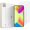 Tech-Protect Glass Fit+ Panzerglas für Google Pixel 9 / 9 Pro / 10 / 10 Pro / 11 / 11 Pro, transparent (2 Stück)