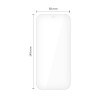 Tech-Protect Glass Fit+ Panzerglas für Google Pixel 9 / 9 Pro / 10 / 10 Pro / 11 / 11 Pro, transparent (2 Stück)