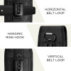 Tech-Protect SM85 universelle Handy-Gürteltasche, 5,8-6,8 Zoll, Nylon, schwarz