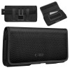 Tech-Protect SM90 universelle Handy-Gürteltasche, 5,8-6,8 Zoll, Nylon, schwarz