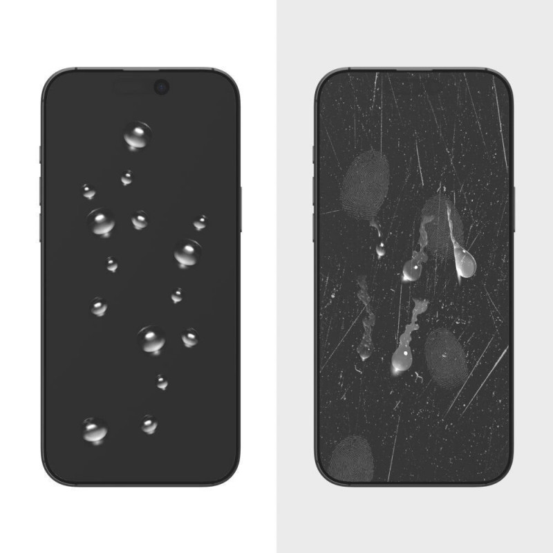 Tech-Protect Glass Fit+ Panzerglas für Xiaomi Redmi 15 4G / 5G, schwarz (2 Stück)
