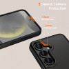 Tech-Protect MagMat Hülle für Samsung Galaxy S25 FE, mattschwarz