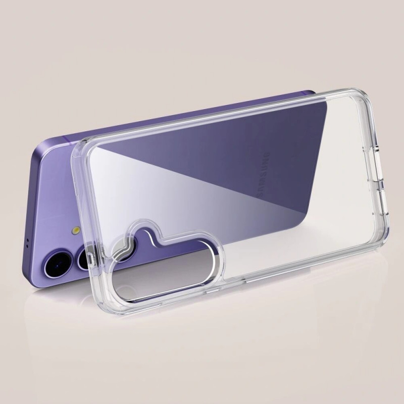 Tech-Protect Flexair Hybrid Hülle für Samsung Galaxy S25 FE, transparent