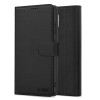 Tech-Protect Wallet Wallet-Hülle für Samsung Galaxy S25 FE, schwarz