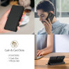 Tech-Protect Wallet Wallet-Hülle für Samsung Galaxy S25 FE, schwarz