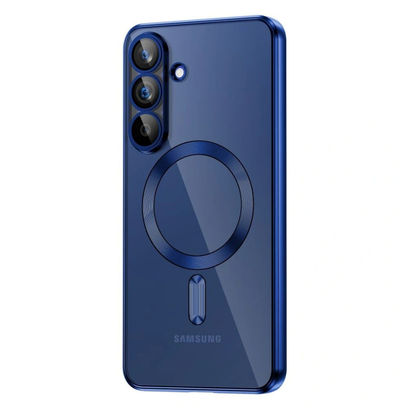 Tech-Protect Magflex MagSafe Hülle für Samsung Galaxy S25 FE, marineblau