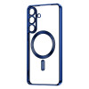 Tech-Protect Magflex MagSafe Hülle für Samsung Galaxy S25 FE, marineblau