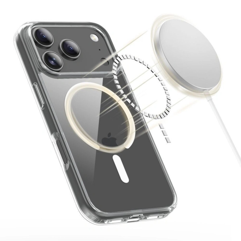 Tech-Protect FlexAir Hybrid MagSafe Hülle für Google Pixel 10 / 10 Pro, transparent
