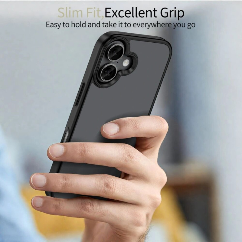 Tech-Protect MagMat Hülle für Apple iPhone 17, Matt Schwarz