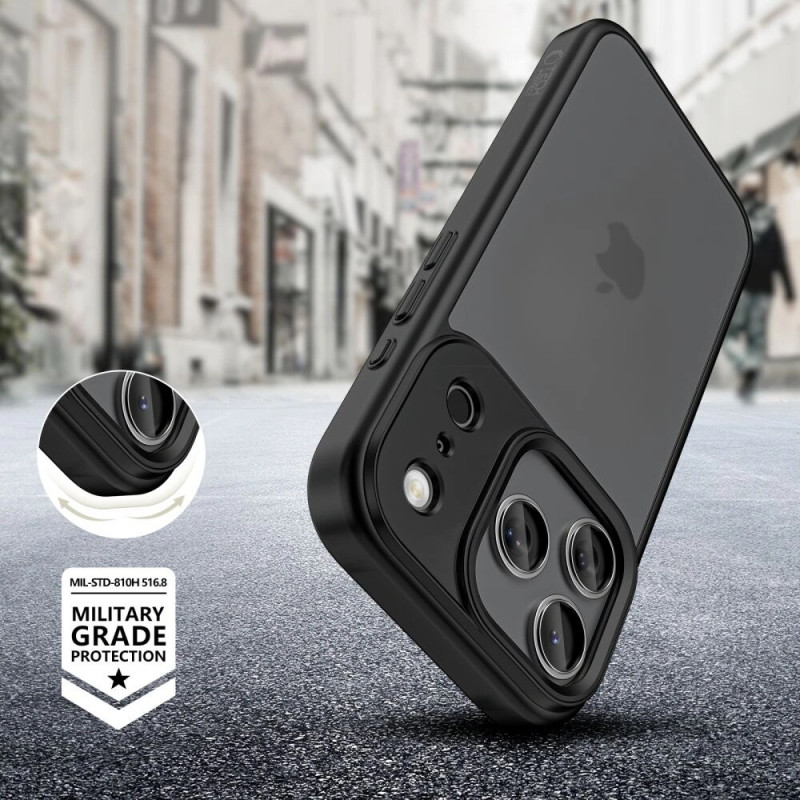 Tech-Protect MagMat THP4789 Hülle für Apple iPhone 17 Pro, Matt Schwarz