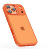 Tech-Protect MagMat Hülle für Apple iPhone 17 Pro, Matt Kosmos-Orange