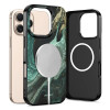 Tech-Protect Lamano MagSafe Hülle für Apple iPhone 16 Pro Max, Verde Aura