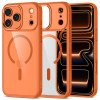 Tech-Protect MagMat MagSafe Hülle für Apple iPhone 17 Pro Max, Kosmisch-Orange/transparent