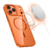 Tech-Protect MagMat MagSafe Hülle für Apple iPhone 17 Pro Max, Kosmisch-Orange/transparent