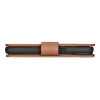 iCarer Wallet Case 2in1 Leder-Klapphülle für iPhone 14 Plus, Anti-RFID, braun (WMI14220727-BN)