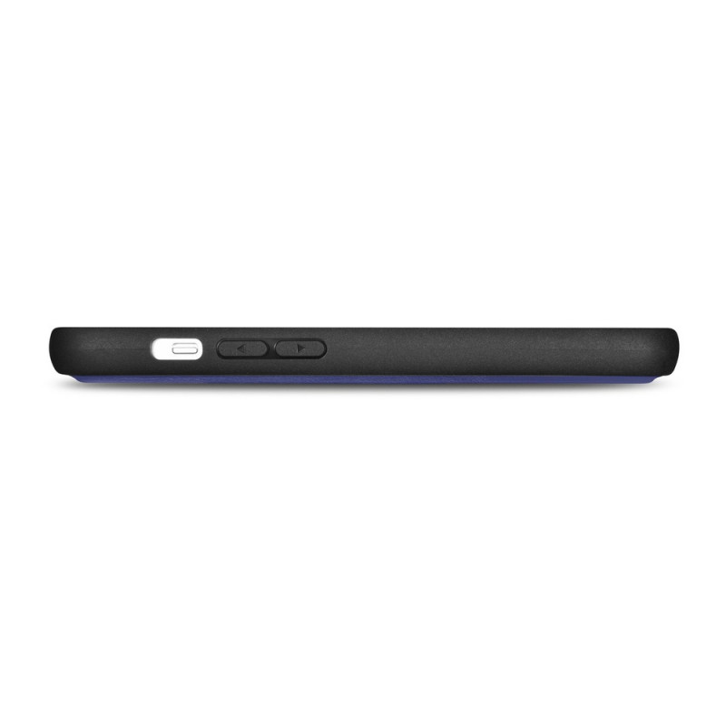iCarer Wallet Case 2in1 Leder-Klapphülle für iPhone 14 Plus, Anti-RFID, hellila (WMI14220727-LP)