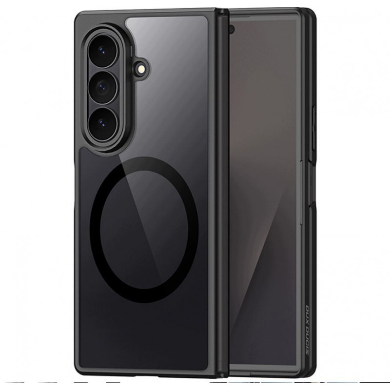 Dux Ducis Aimo Hybrid Hülle für Samsung Galaxy Z Fold8 Ultra, mit MagSafe, schwarz