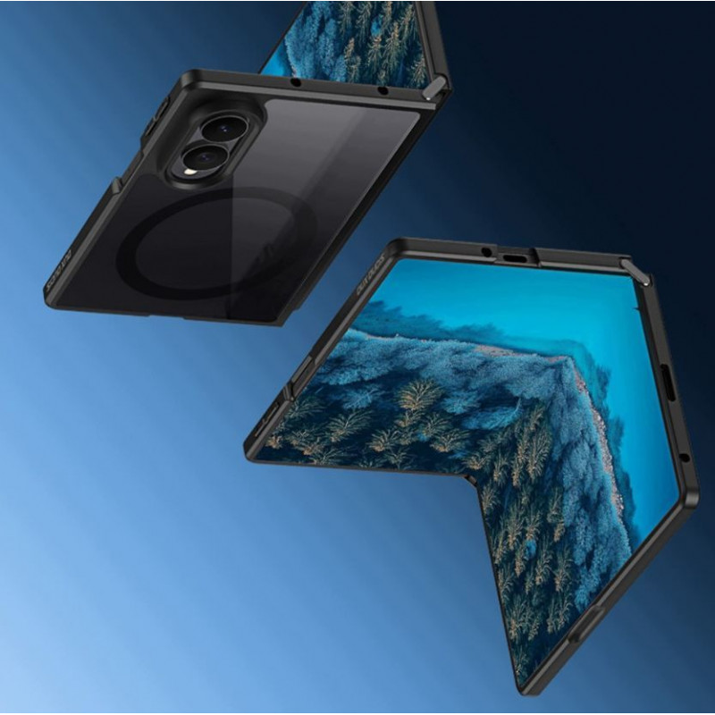 Dux Ducis Aimo Hybrid Hülle für Samsung Galaxy Z Fold8, magnetisch, schwarz