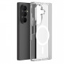 Dux Ducis Clin Mag Hülle für Samsung Galaxy Z Fold8 Ultra, MagSafe, transparent