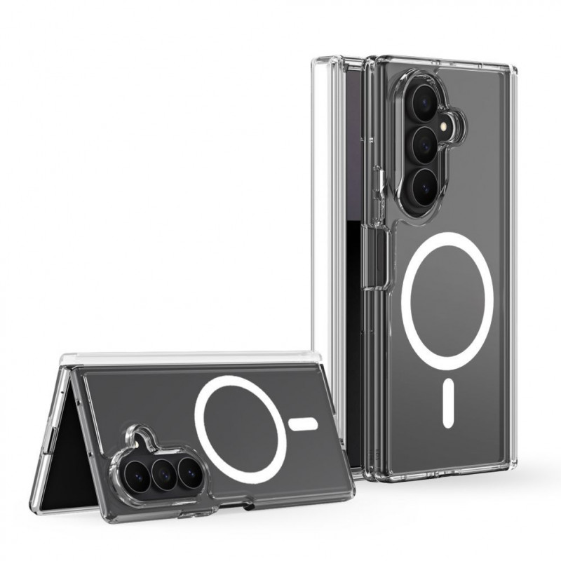 Dux Ducis Clin Mag Hülle für Samsung Galaxy Z Fold8 Ultra, MagSafe, transparent