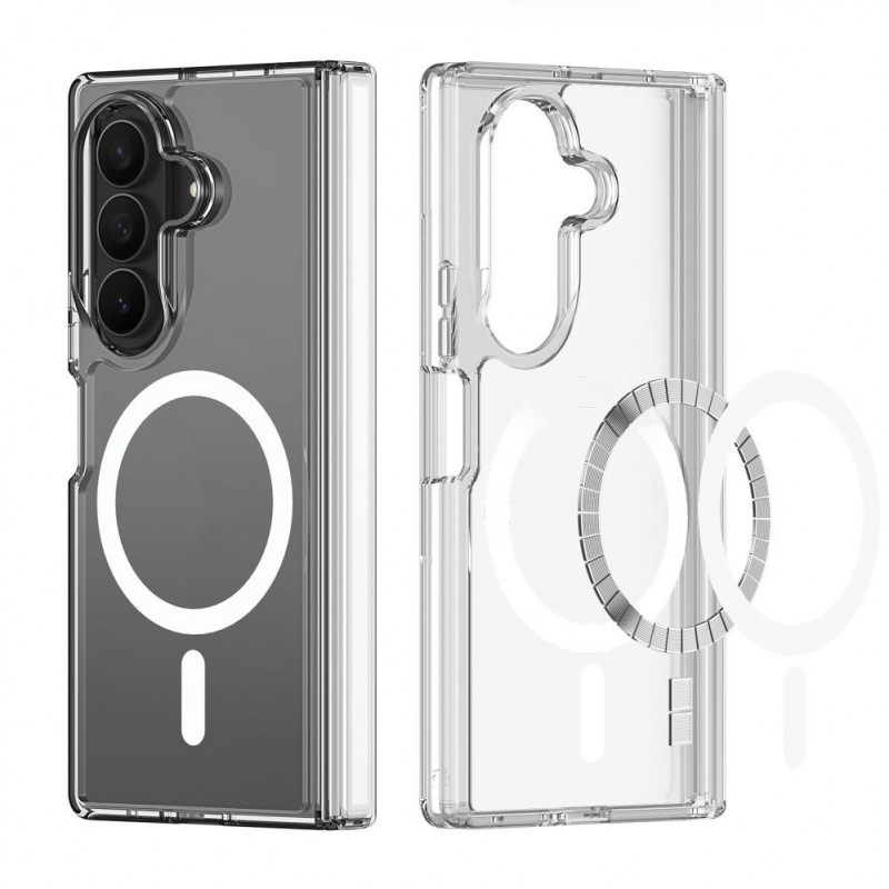 Dux Ducis Clin Mag Hülle für Samsung Galaxy Z Fold8 Ultra, MagSafe, transparent