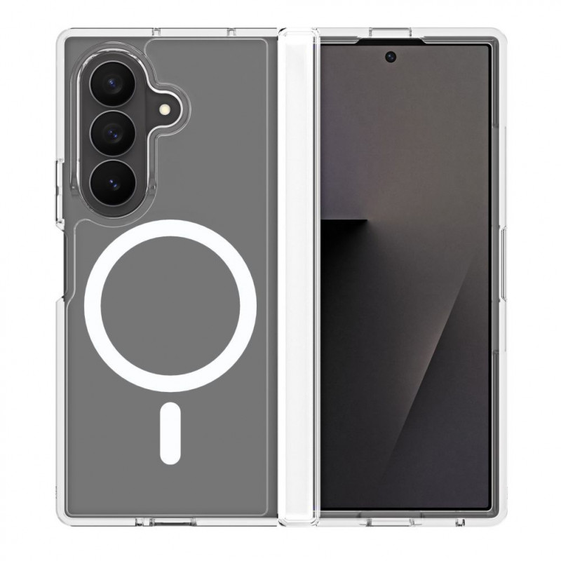 Dux Ducis Clin Mag Hülle für Samsung Galaxy Z Fold8 Ultra, MagSafe, transparent