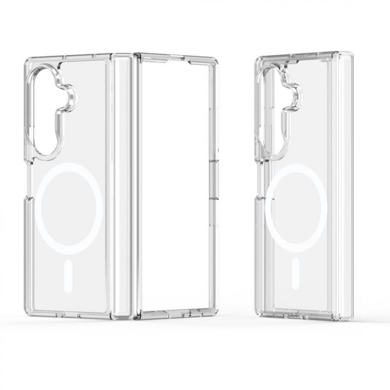 Dux Ducis Clin Mag Hülle für Samsung Galaxy Z Fold8 Ultra, MagSafe, transparent
