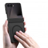 Dux Ducis Yind Hybrid-Hülle für Samsung Galaxy Z Flip8, MagSafe, schwarz
