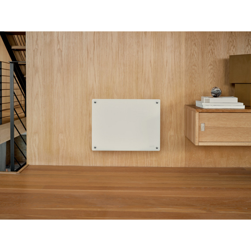 Mill Glass Smart WiFi Gen. 4 GL400WIFI4 Paneelheizgerät, 400 W, weiß, IPX4