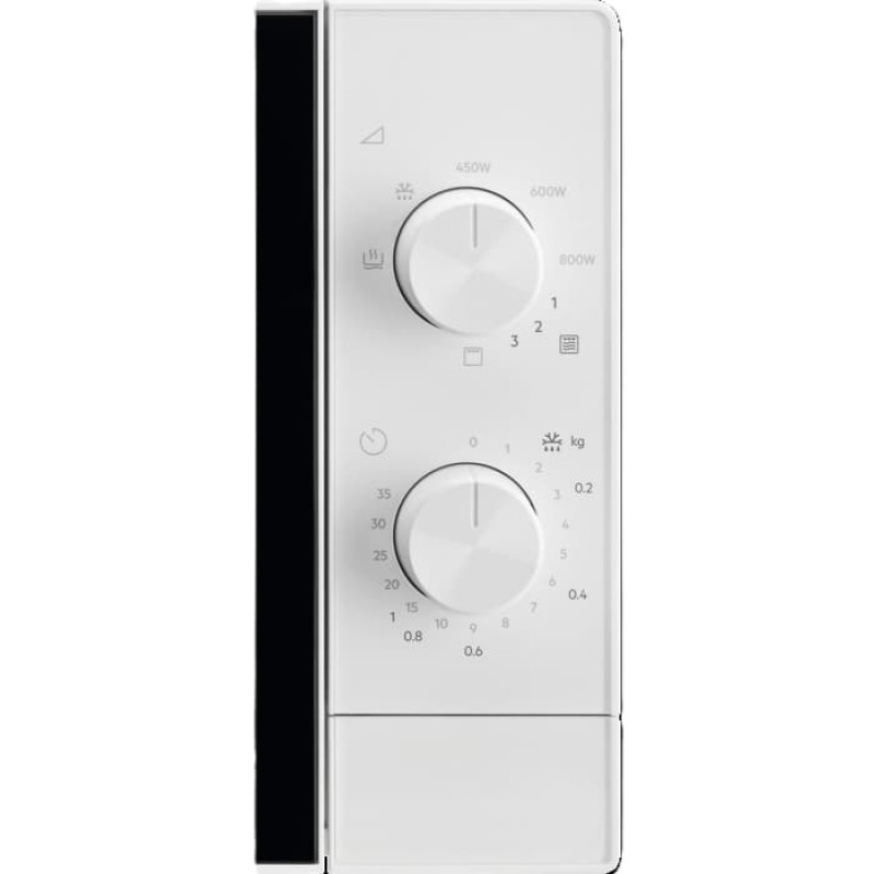 Electrolux EMZ421MMW Mikrowelle, 21 L, 800 W, Weiß