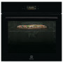 Electrolux LOX8P87WZ Einbau-Elektrobackofen, 72 L, 3490 W, schwarz