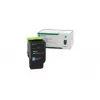 Lexmark 79L0H20 Original-Tonerkartusche für CX833 / XC8355 / XC9535, Cyan, 46,9K