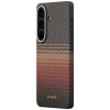 PITAKA Edge Case MagSafe Hülle für Samsung Galaxy S26+, Sunset