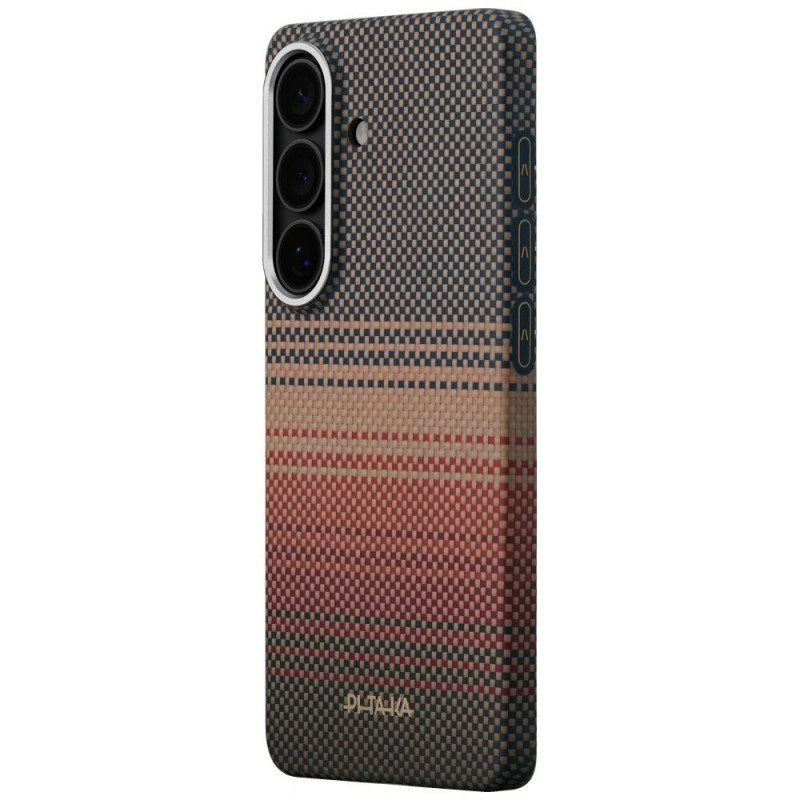 PITAKA Edge Case MagSafe Hülle für Samsung Galaxy S26+, Sunset