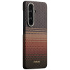 PITAKA Edge Case MagSafe Hülle für Samsung Galaxy S26+, Sunset
